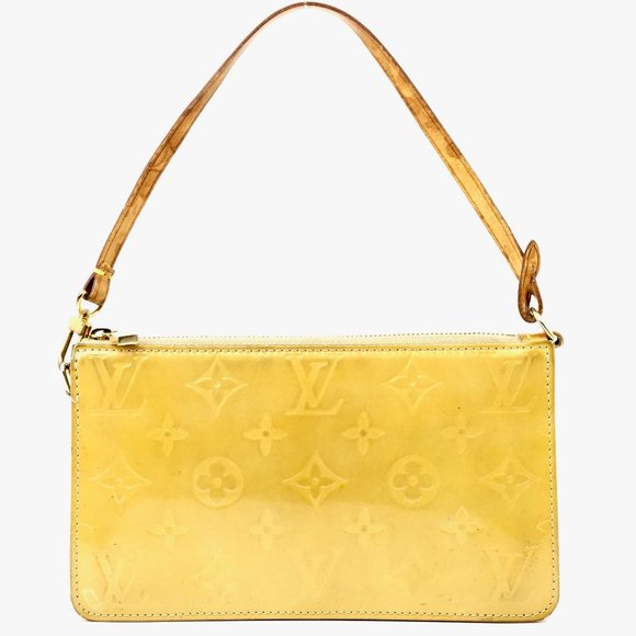 Auth Louis Vuitton Lexington Beige #5017L13